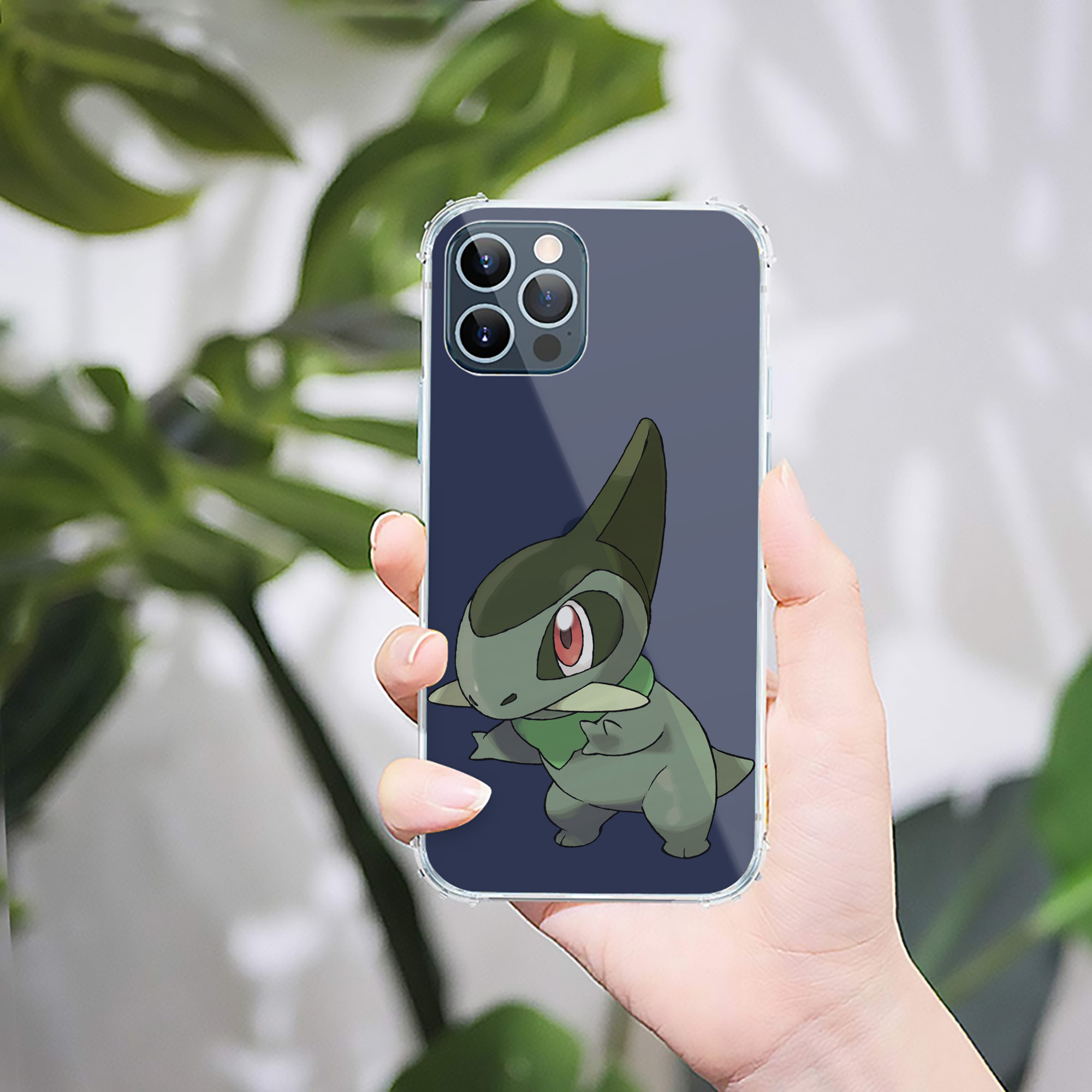 （画像用） ポケットモンスター Pokémon 【iPhone 12シリーズ対応】透明スマホケース（クリアソフトケース）
